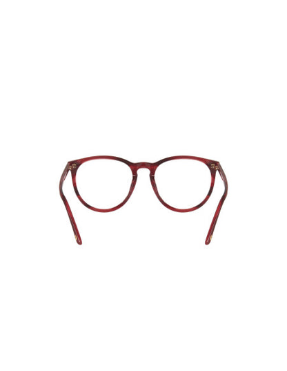 Gucci Gg0027O 004 Oftalmico Round Acetato Vino Claro