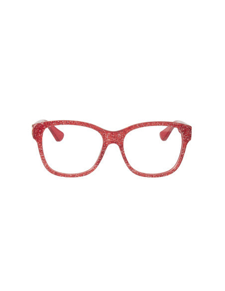 Gucci Gg0038o 004 Oftalmico Square Terracota Dorado