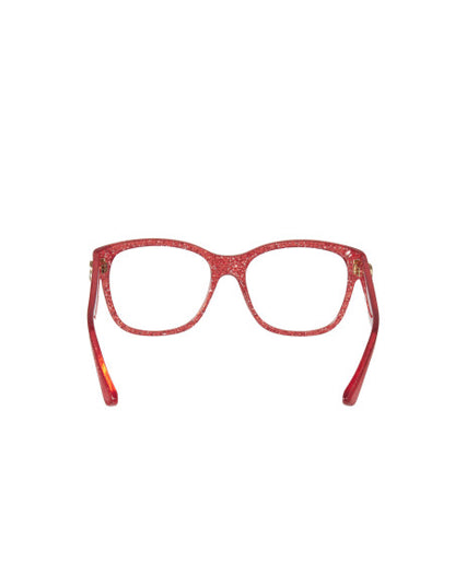 Gucci Gg0038o 004 Oftalmico Square Terracota Dorado
