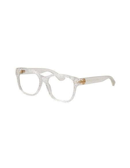 Gucci Gg0038o 006 Oftalmico Square Brillo Transparente