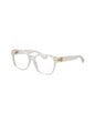 Gucci Gg0038o 006 Oftalmico Square Brillo Transparente