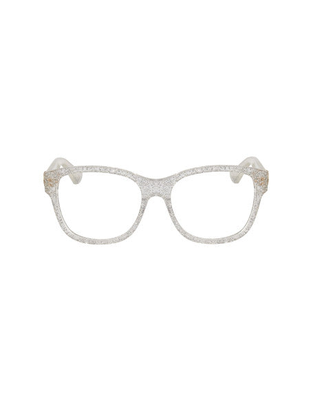 Gucci Gg0038o 006 Oftalmico Square Brillo Transparente