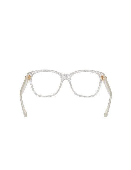 Gucci Gg0038o 006 Oftalmico Square Brillo Transparente