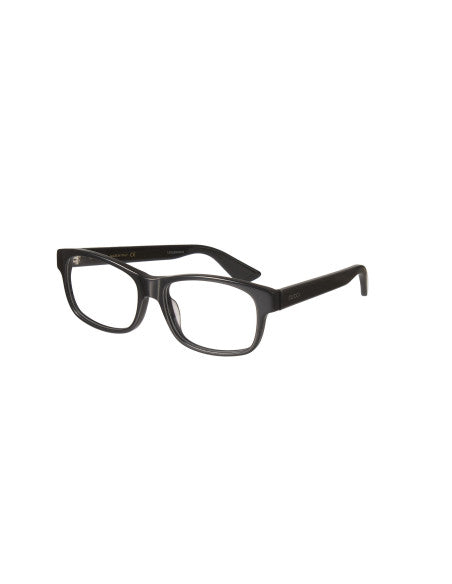 Gucci GG006O 001 Oftalmico Square Negro Plateado