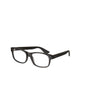 Gucci GG006O 001 Oftalmico Square Negro Plateado