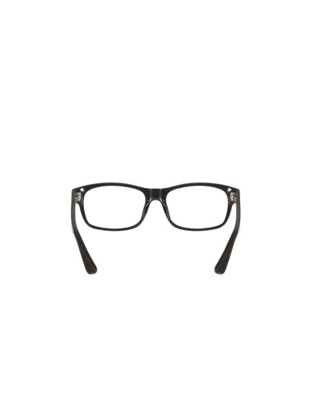 Gucci GG006O 001 Oftalmico Square Negro Plateado