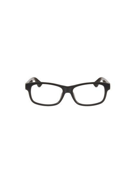 Gucci GG006O 001 Oftalmico Square Negro Plateado