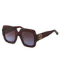 Gucci Gg0178s 005 Oversized Square Vino Degradado Original