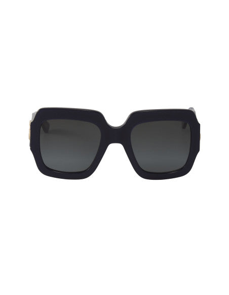 Gucci Gg0178s 006 Oversized Square Azul Marino Degradado Original