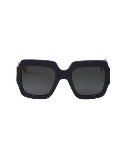 Gucci Gg0178s 006 Oversized Square Azul Marino Degradado Original