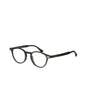 Gucci GG0187O 001 Round Shape Oftalmico Negro Plateado
