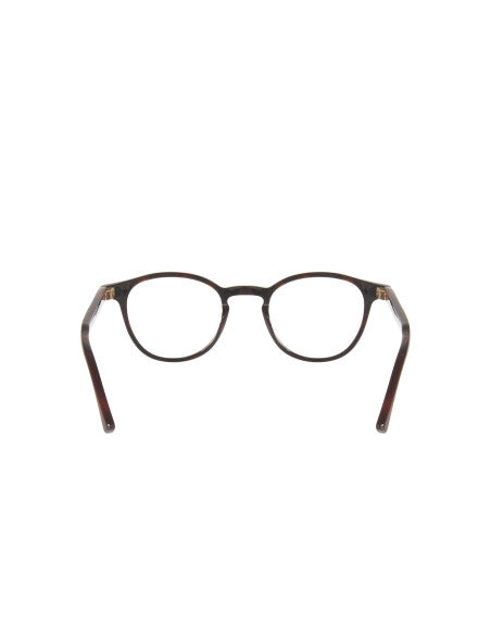 Gucci GG0187O 004 Round Shape Oftalmico Carey Dorado