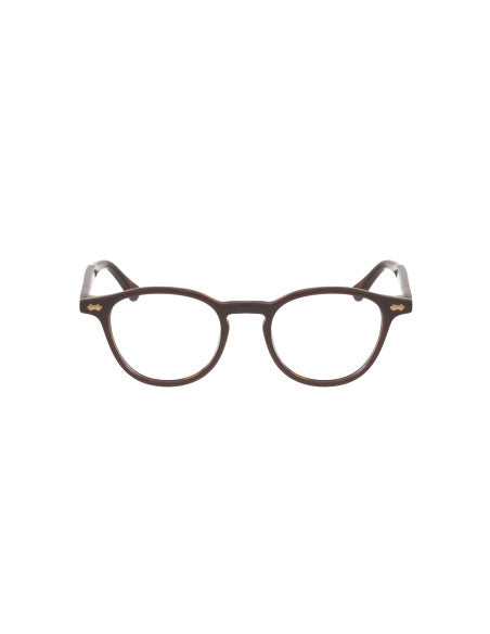 Gucci GG0187O 004 Round Shape Oftalmico Carey Dorado