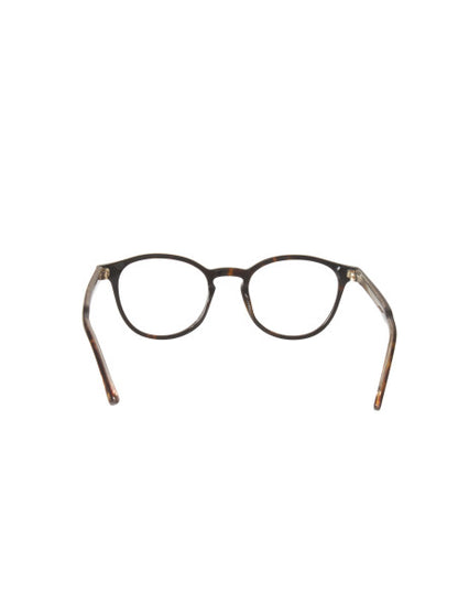Gucci GG0187O 006 Round Shape Oftalmico Carey Cafe