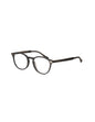 Gucci GG0187O 009 Round Shape Oftalmico Negro Dorado