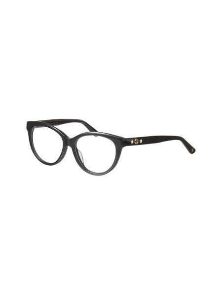 Gucci GG0211OA 001 Round Eye Cat Negro Dorado