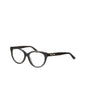 Gucci GG0211OA 001 Round Eye Cat Negro Dorado