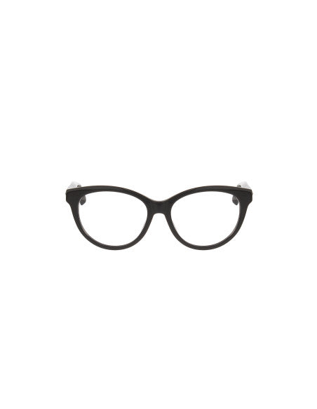 Gucci GG0211OA 001 Round Eye Cat Negro Dorado