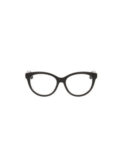 Gucci GG0211OA 001 Round Eye Cat Negro Dorado