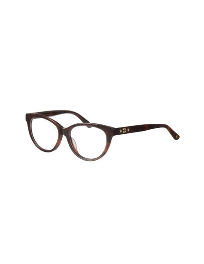 Gucci GG0211OA 002 Round Eye Cat Carey Dorado