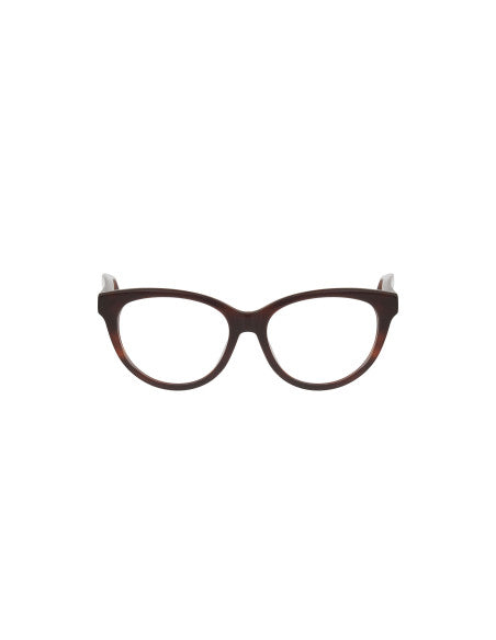 Gucci GG0211OA 002 Round Eye Cat Carey Dorado