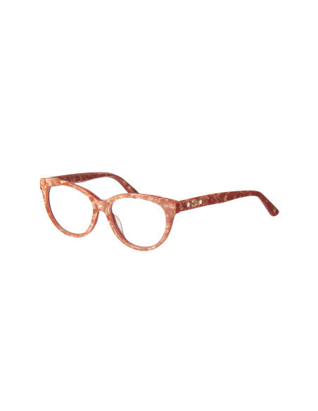 Gucci GG0211OA 004 Round Eye Cat Cafe Dorado