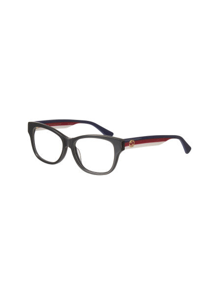 Gucci GG0278O 001 Square Shape Oftalmico Negro Azul