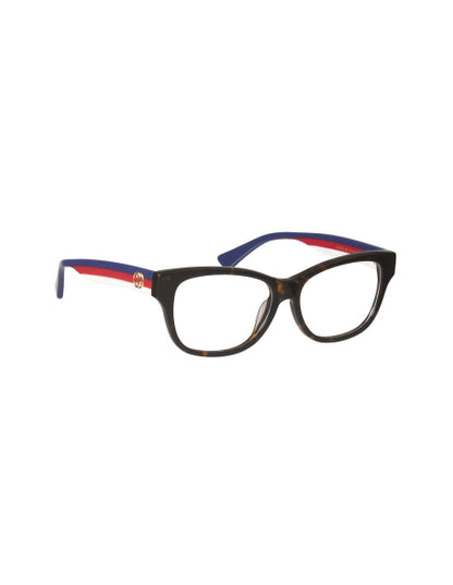 Gucci GG0278O 002 Square Shape Oftalmico Carey Azul