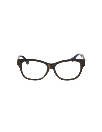 Gucci GG0278O 002 Square Shape Oftalmico Carey Azul