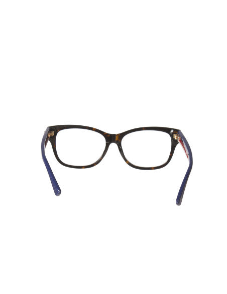 Gucci GG0278O 002 Square Shape Oftalmico Carey Azul