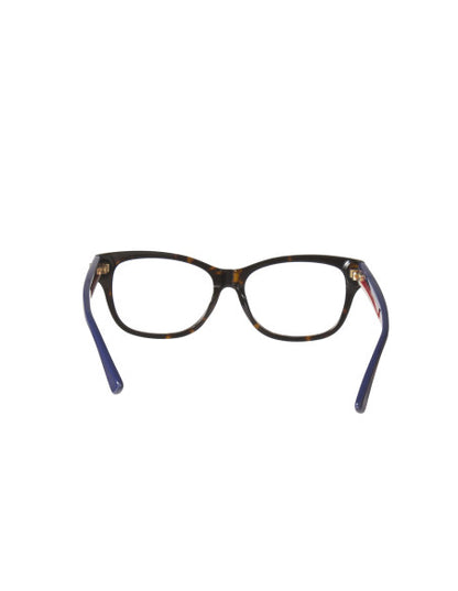 Gucci GG0278O 002 Square Shape Oftalmico Carey Azul