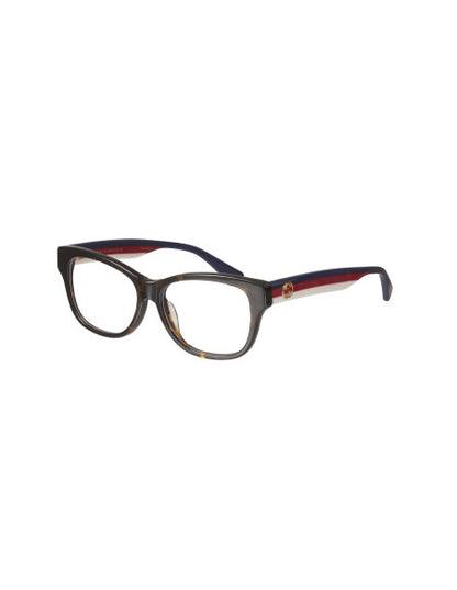 Gucci GG0278O 002 Square Shape Oftalmico Carey Azul