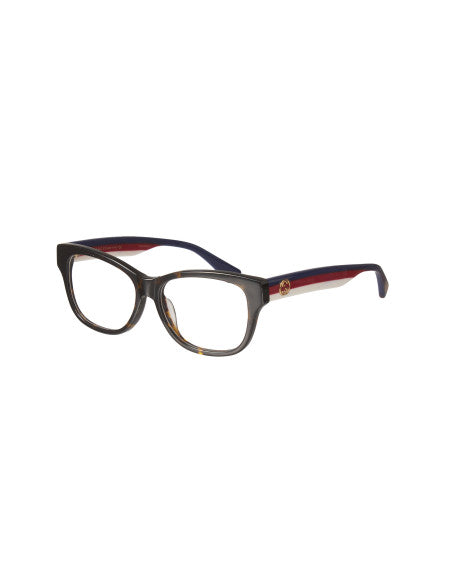 Gucci GG0278O 002 Square Shape Oftalmico Carey Azul