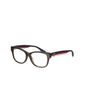 Gucci GG0278O 002 Square Shape Oftalmico Carey Azul