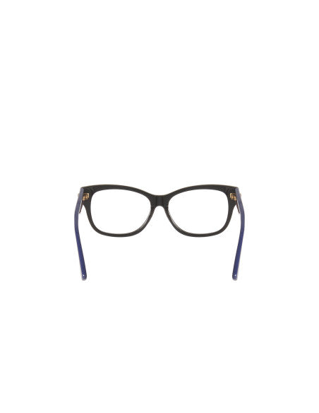 Gucci GG0278O 001 Square Shape Oftalmico Negro Azul