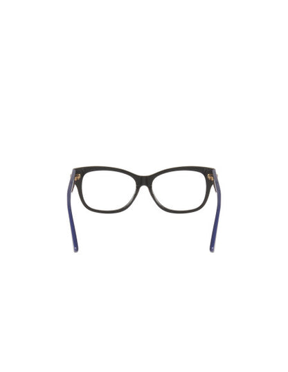 Gucci GG0278O 001 Square Shape Oftalmico Negro Azul