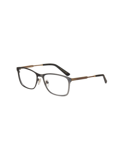 Gucci Gg0301O 001 Oftalmico Clubmaster Negro Dorado