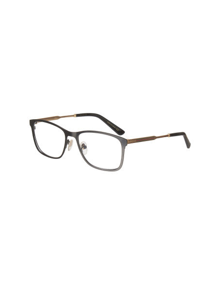 Gucci Gg0301O 001 Oftalmico Clubmaster Negro Dorado