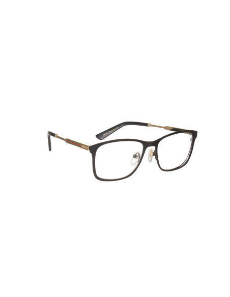 Gucci Gg0301O 001 Oftalmico Clubmaster Negro Dorado
