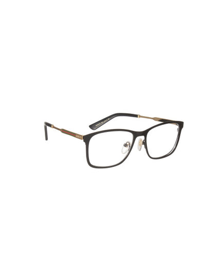 Gucci Gg0301O 001 Oftalmico Clubmaster Negro Dorado