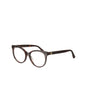 Gucci Gg0329O 002 Oftalmico Round Carey Cafe Acetato