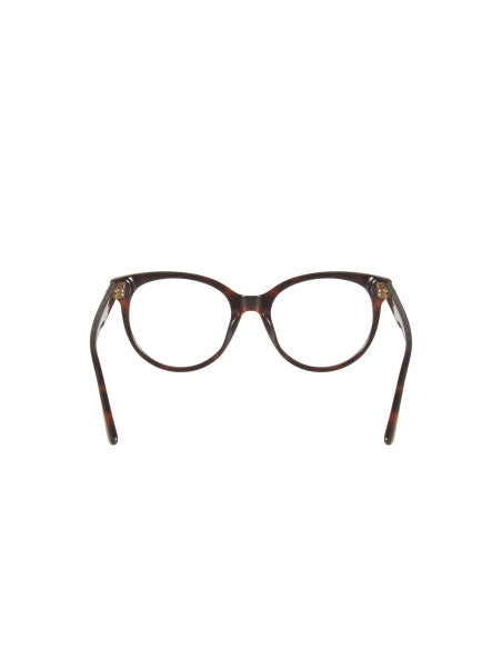 Gucci Gg0329O 002 Oftalmico Round Carey Cafe Acetato