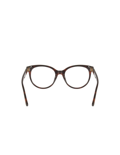 Gucci Gg0329O 002 Oftalmico Round Carey Cafe Acetato