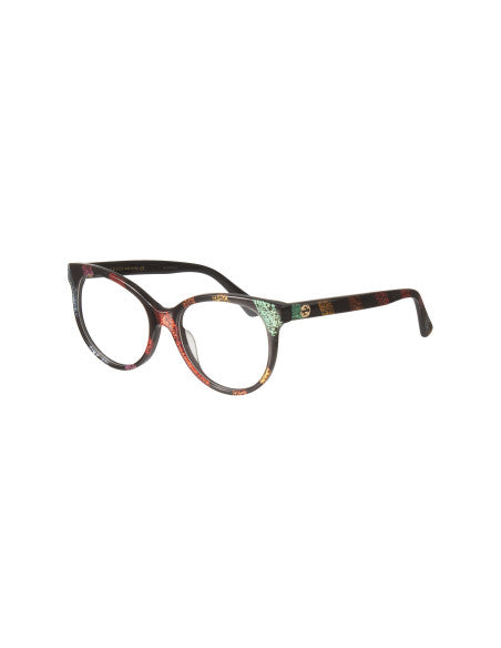 Gucci Gg0329O 003 Oftalmico Round Negro Colores