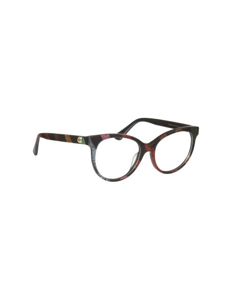 Gucci Gg0329O 003 Oftalmico Round Negro Colores