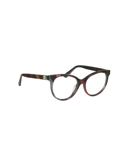 Gucci Gg0329O 003 Oftalmico Round Negro Colores