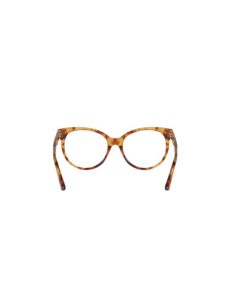 Gucci Gg0329O 005 Oftalmico Round Carey Claro