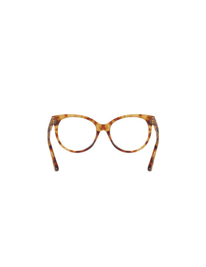 Gucci Gg0329O 005 Oftalmico Round Carey Claro