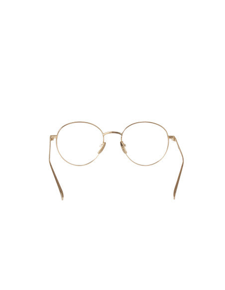 Gucci Gg0337o 001 Oftalmico Round Dorado Clasico