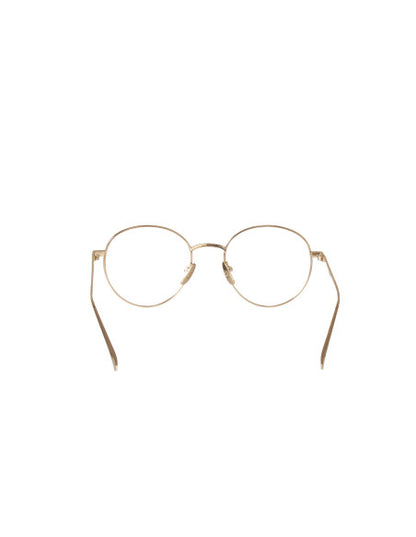 Gucci Gg0337o 001 Oftalmico Round Dorado Clasico